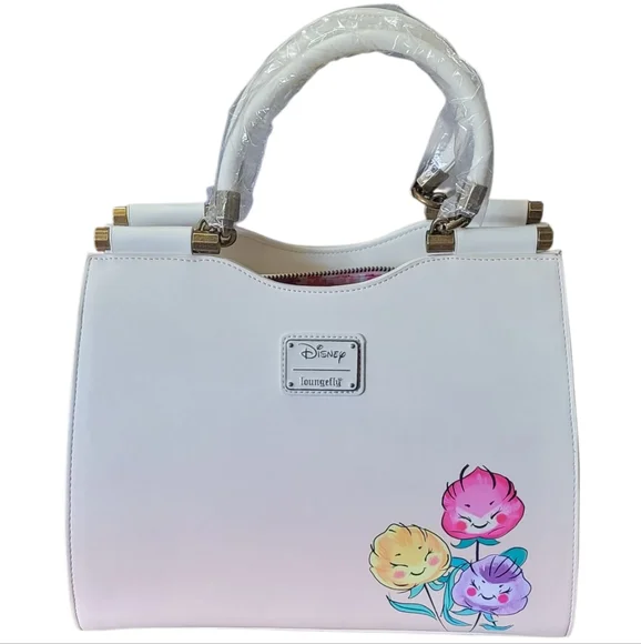 Disney Alice in Wonderland Loungefly white handbag - Picture 4 of 7
